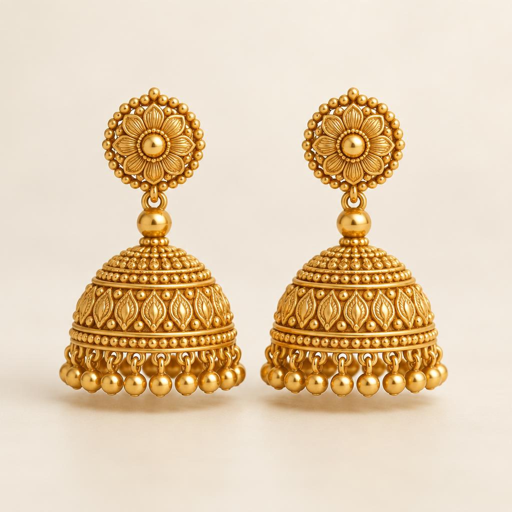 Noor Jhumka Earrings