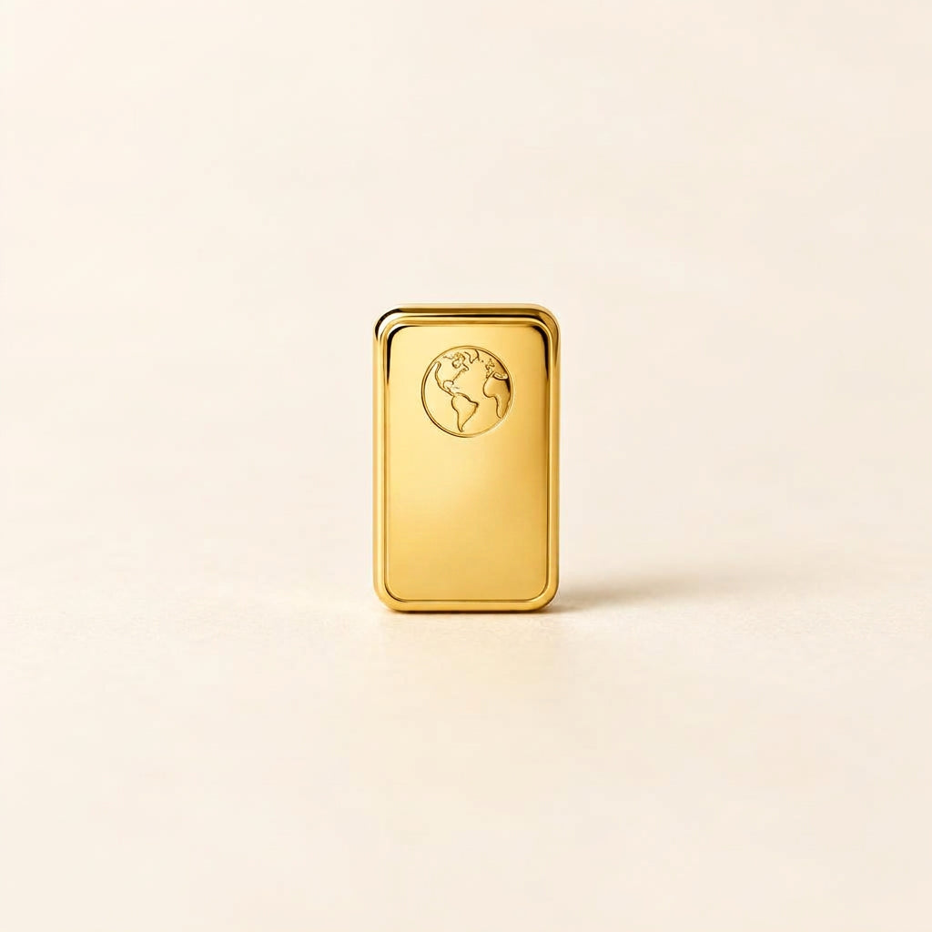 1g Gold Bar 24K