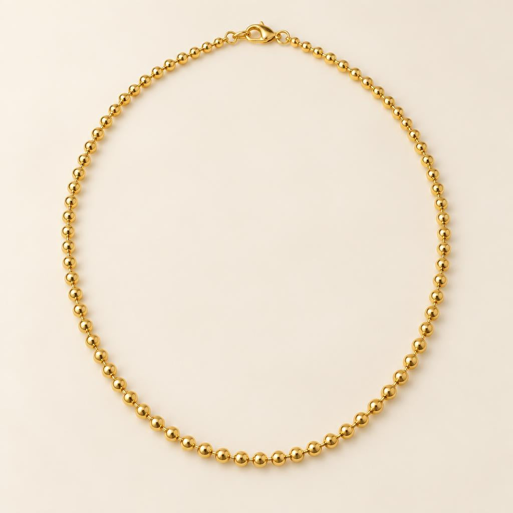 Beaded Ball Chain 45cm