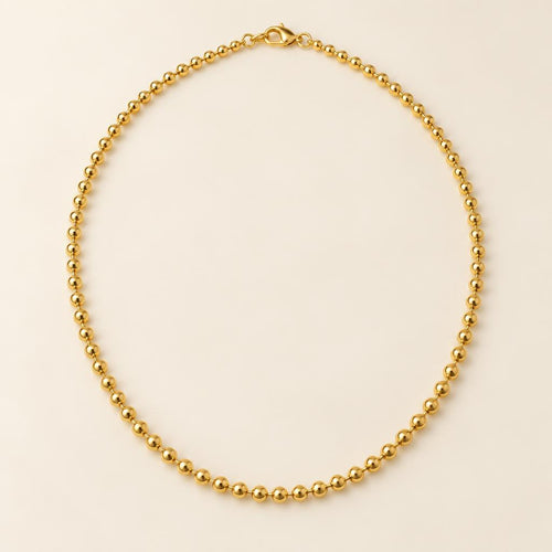 Beaded Ball Chain 45cm