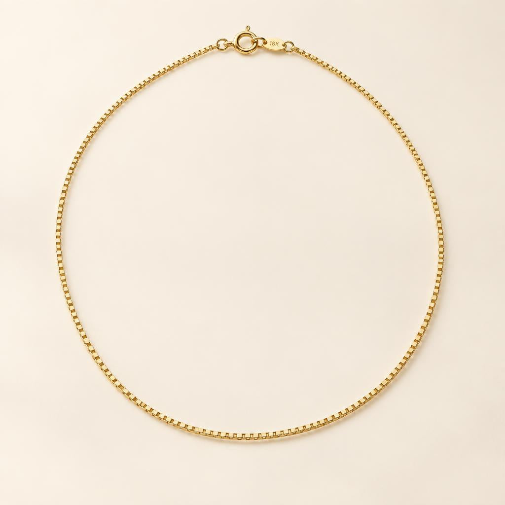 Fine Box Chain 40cm