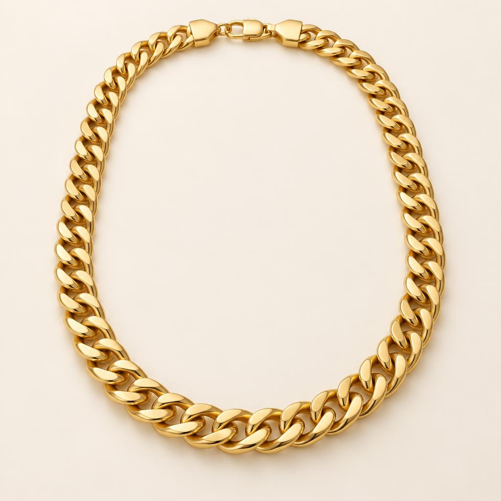 Gents Curb Chain 55cm