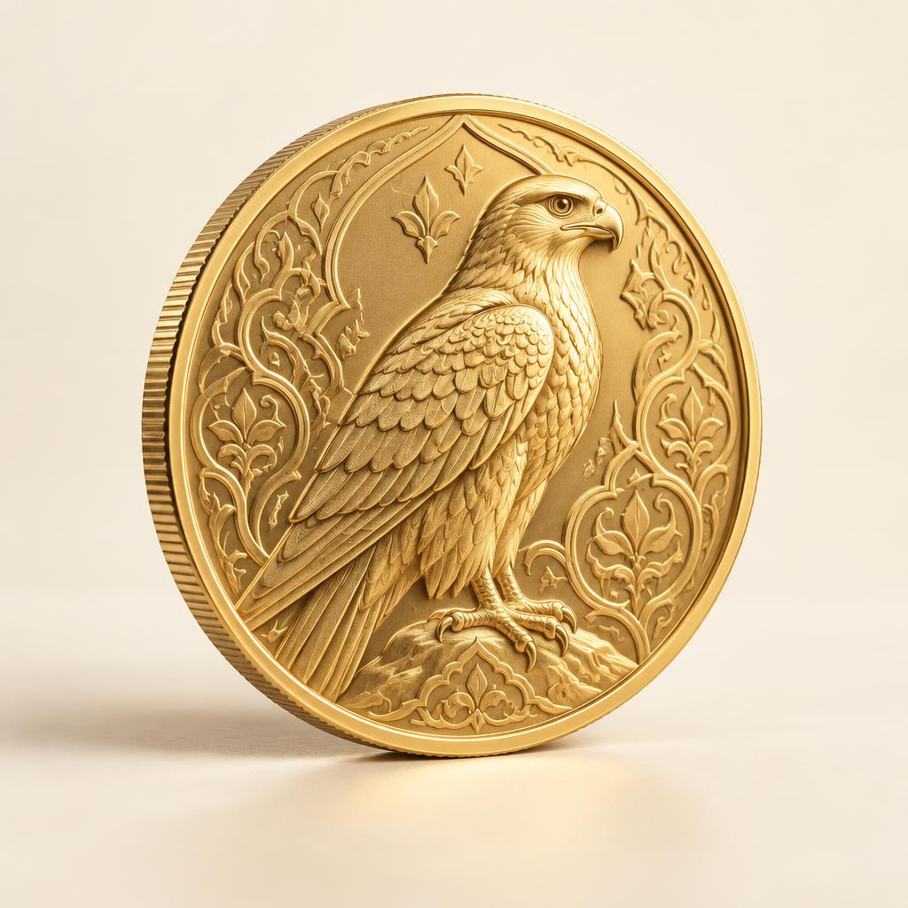 Half Ounce Gold Coin