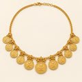 Heritage Coin Necklace