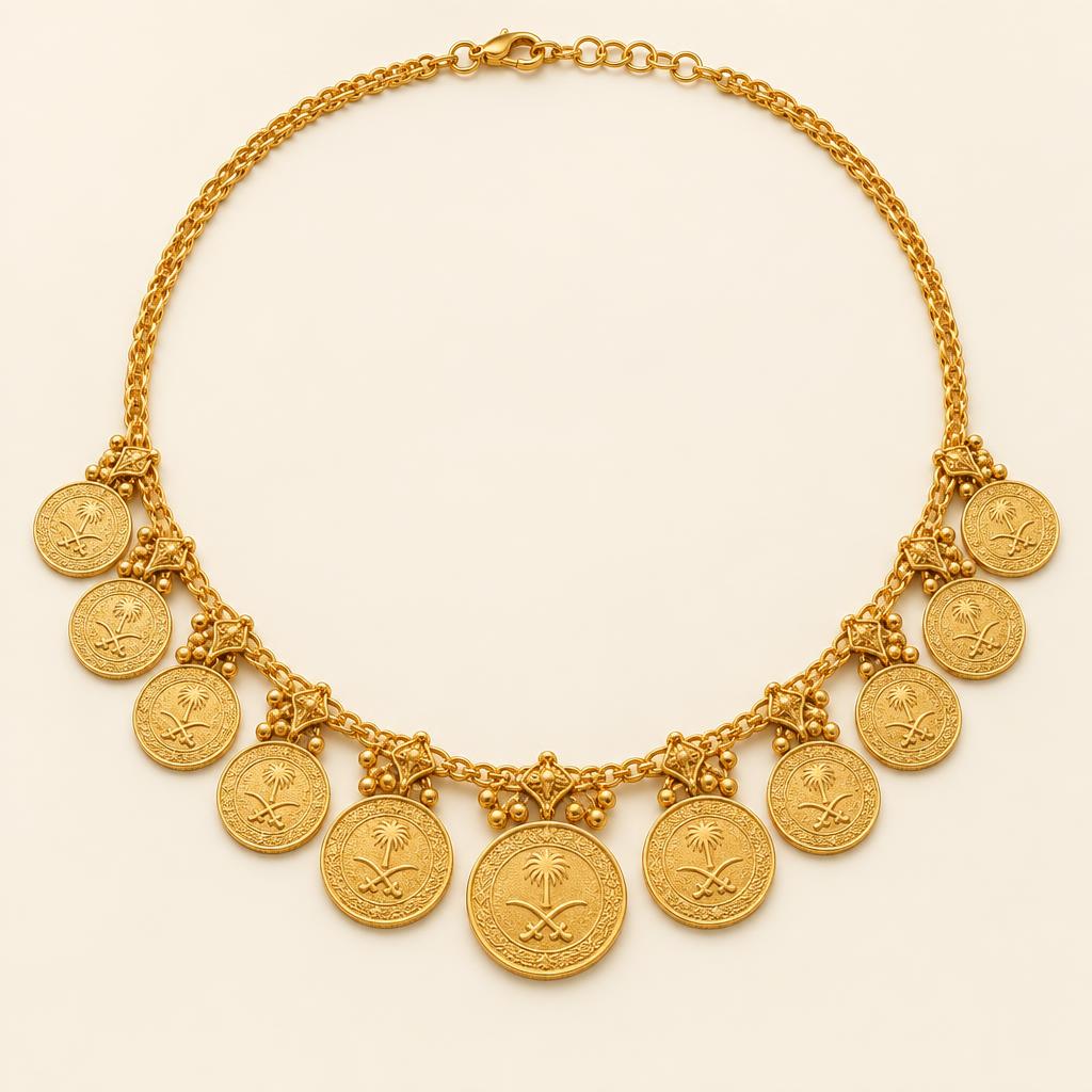Heritage Coin Necklace