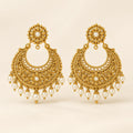 Pearl & Gold Chandbali