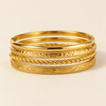 Stackable Bangle Set of 4